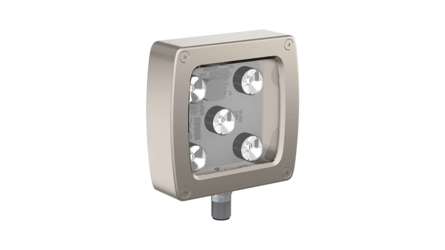 Banner WLC90 LED Machine Light, 12 → 30 V dc, 12 → 30 V dc, 12 → 30 V dc