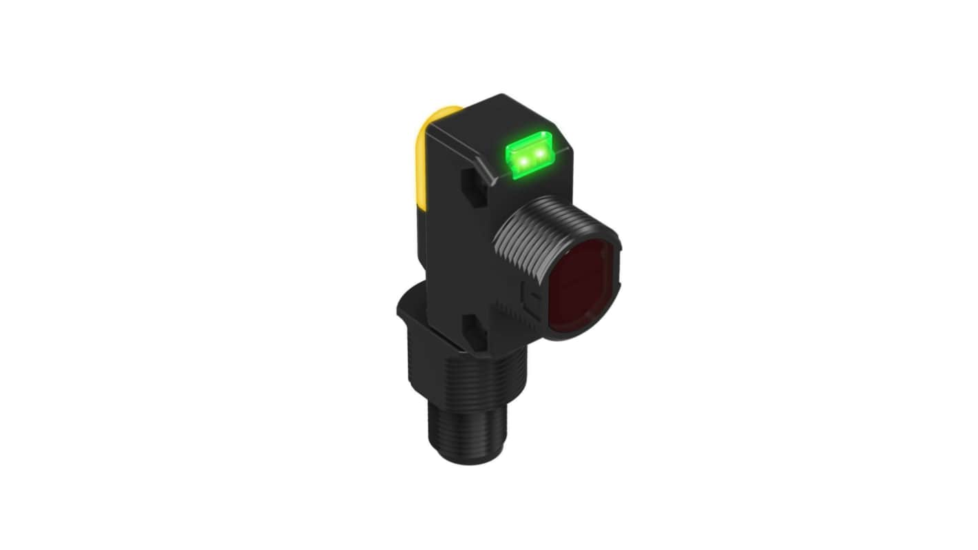Banner Discrete Photoelectric Sensor, Barrel Sensor, 3500 mm Detection Range