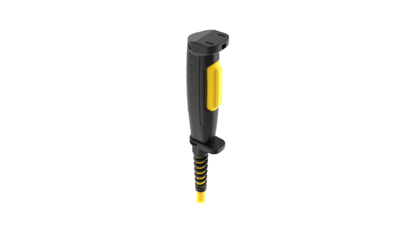 Banner ED1G-L20MB-1N Series Safety Enabling Switch, 3 Position, IP65
