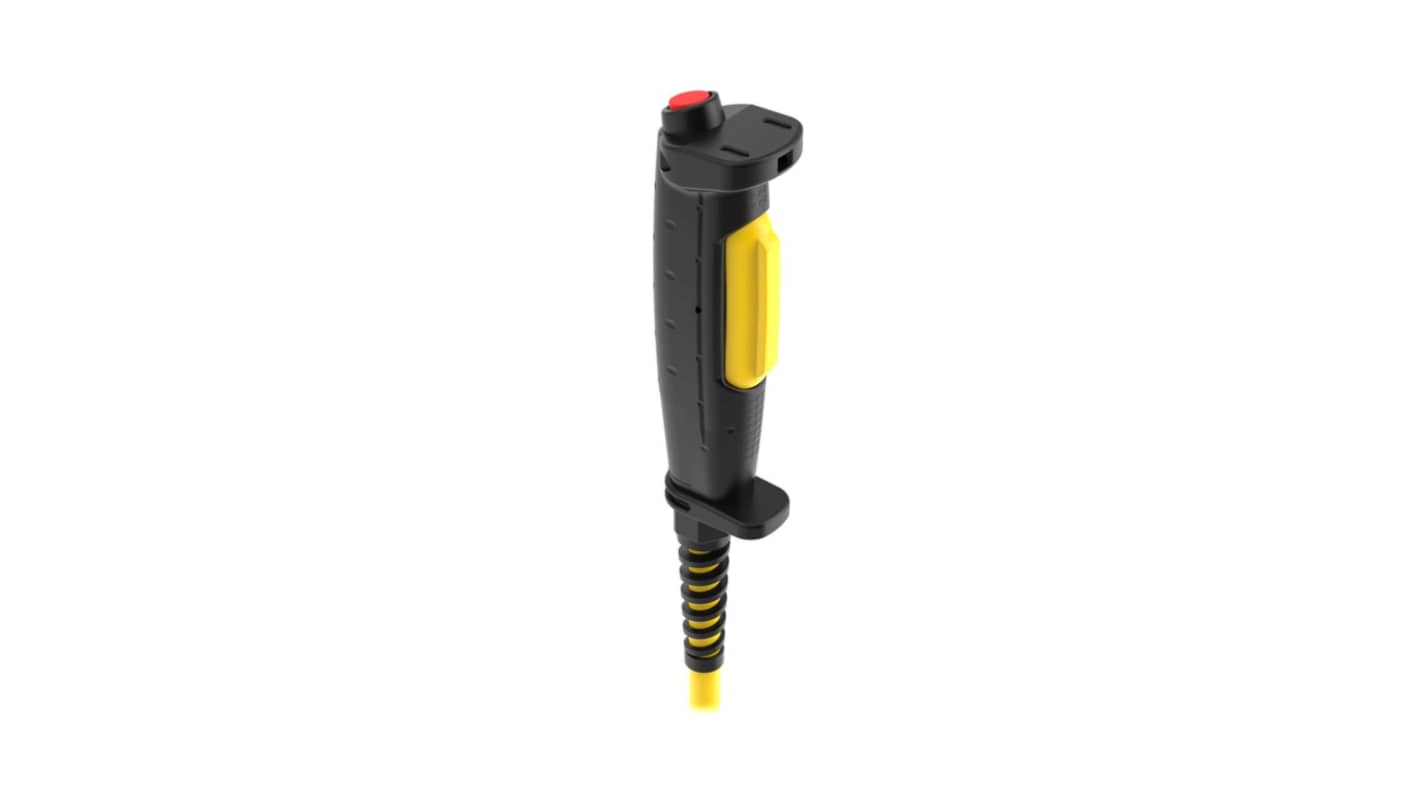 Control Station, 3-Position Grip Pushbut