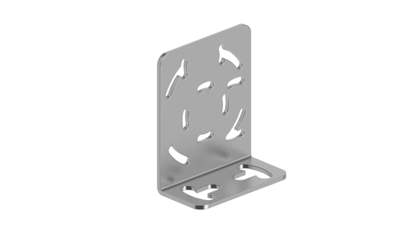 Banner, SMB46L Series Standard Mounting Bracket for Use with QM4, RoHS Standard