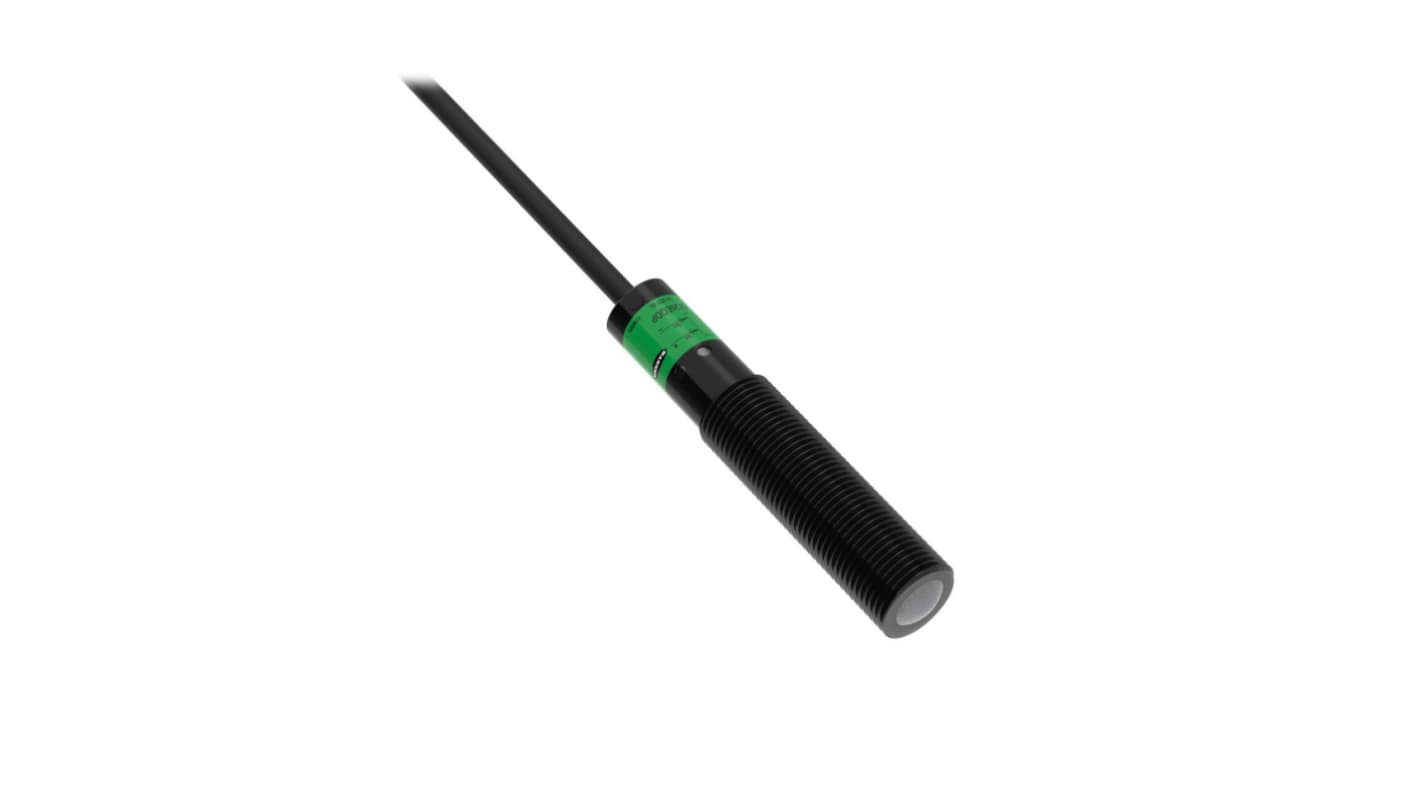 Sensore fotoelettrico Cilindrico Banner, Emettitore, rilevamento 15 m