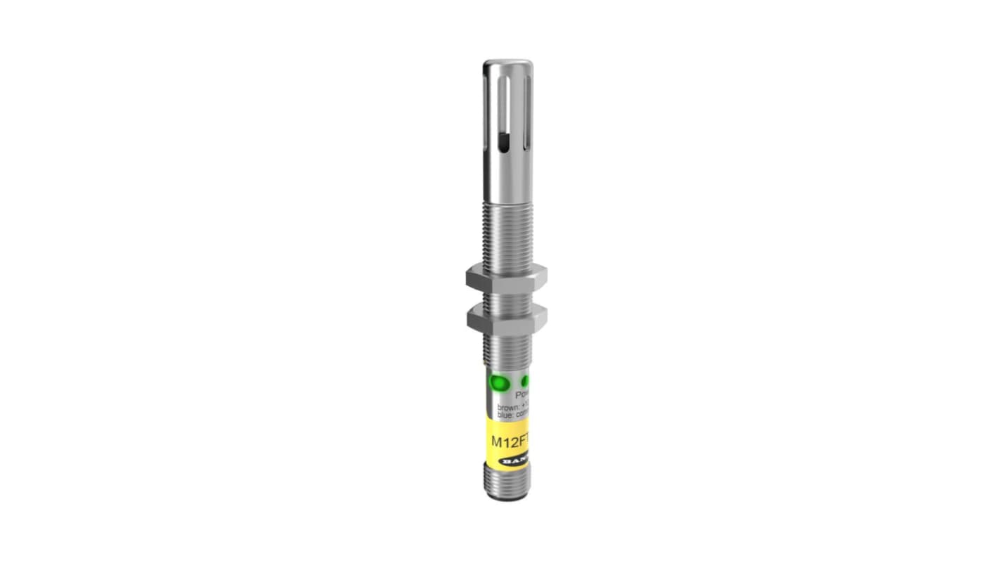 Sensor, M12 Temp/Humidity, 3.6-5.5VDC, 1