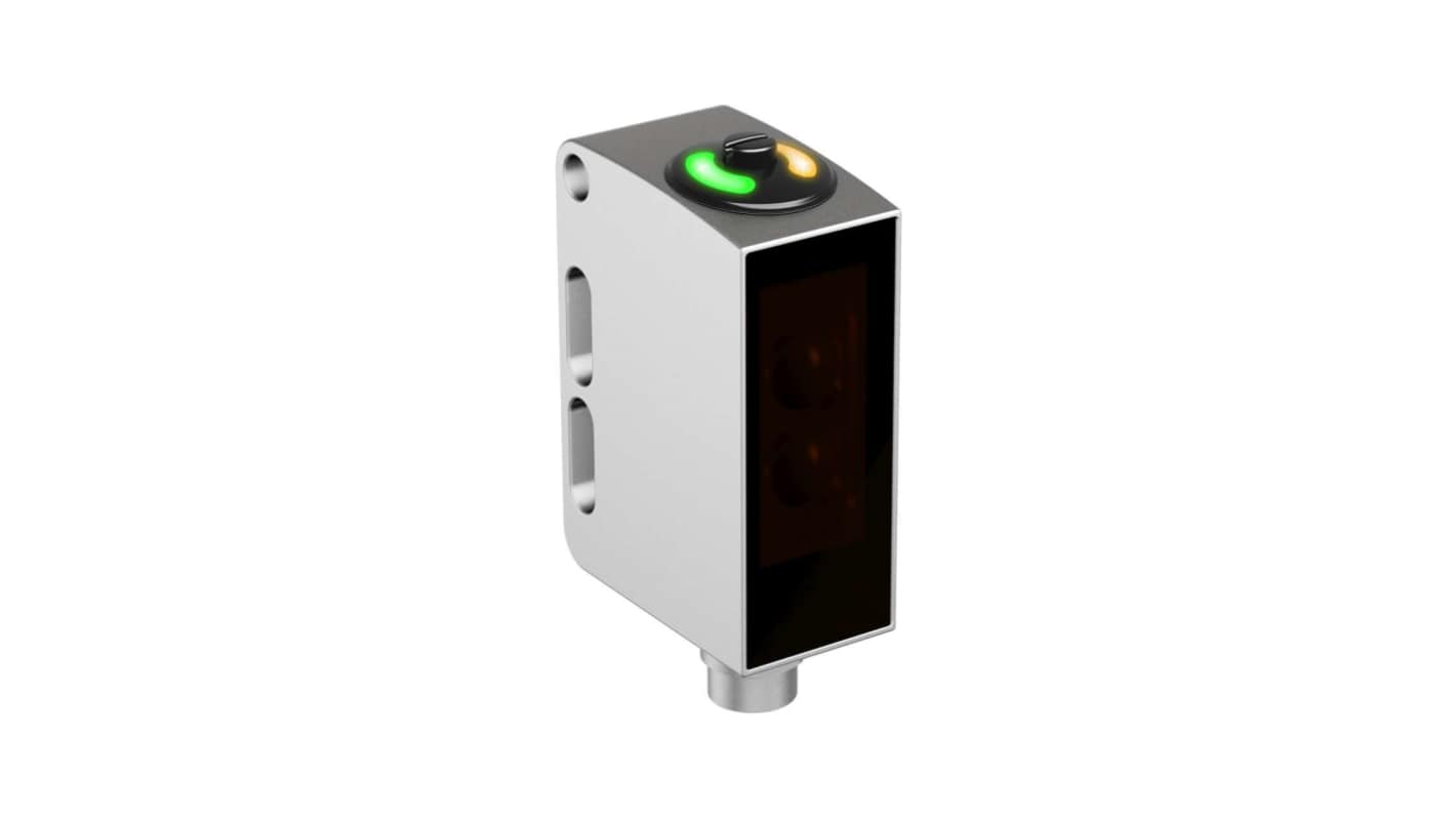 Banner Background Suppression Photoelectric Sensor, Rectangular Sensor, 200 mm Detection Range