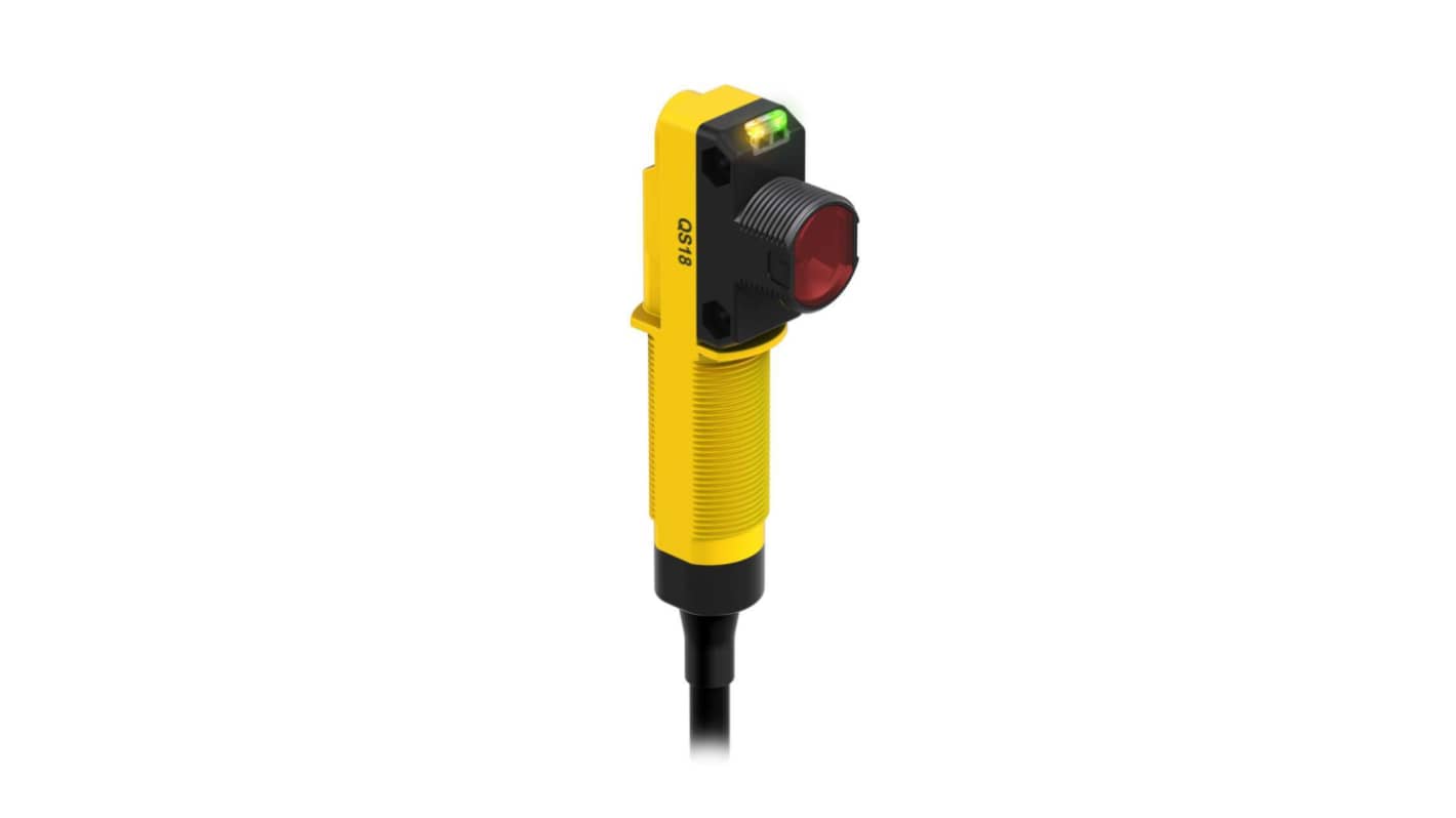 Banner Receiver Photoelectric Sensor, Rectangular Sensor, 20000 mm Detection Range
