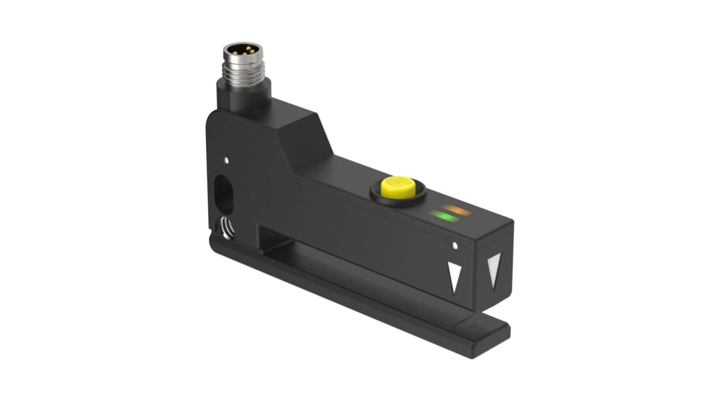 Banner Emitter / Receiver Pair Infrared Sensor, Block Sensor, 5 mm Detection Range