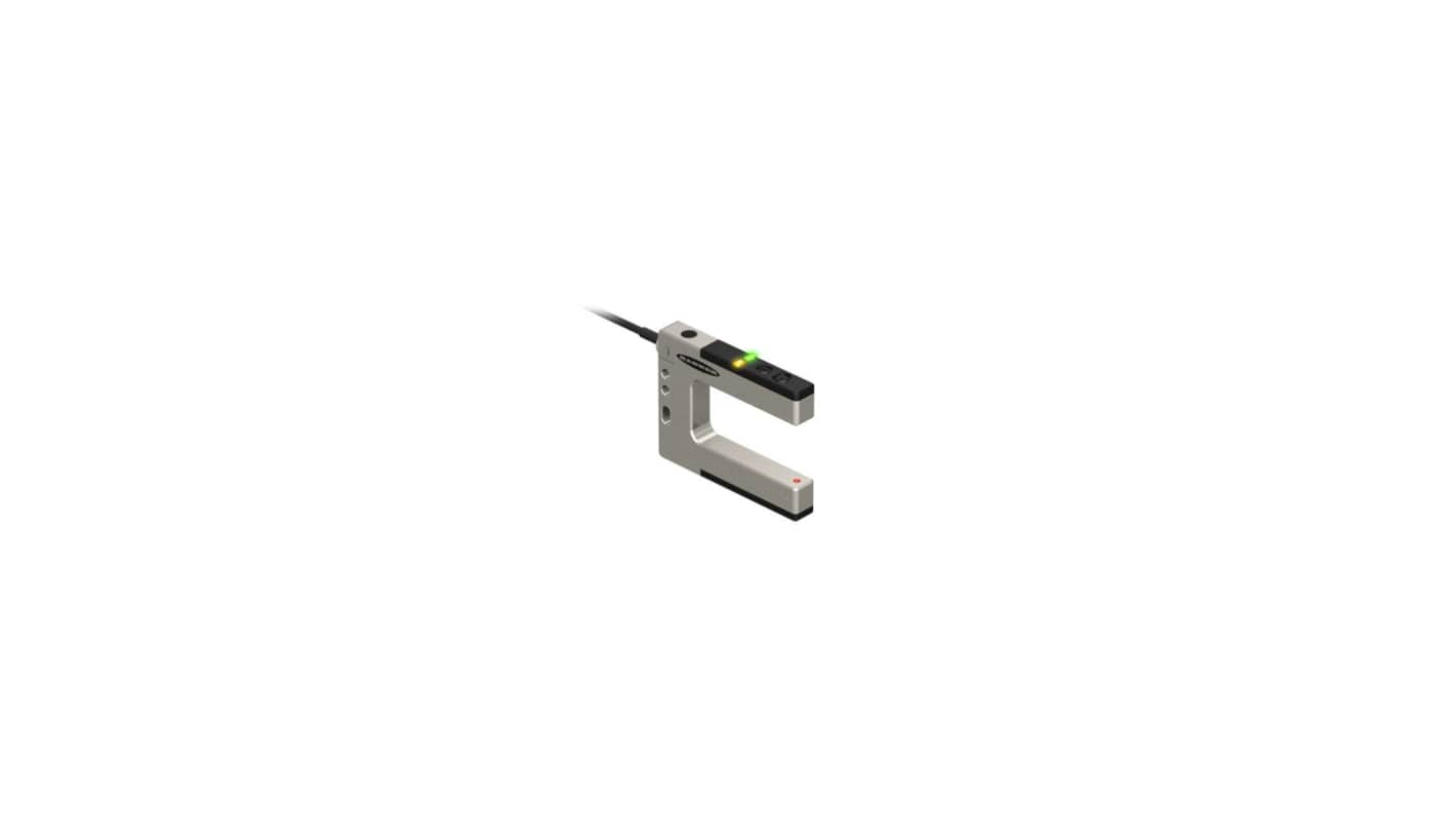 Banner Opposed Photoelectric Sensor, Slot Sensor, 30 mm Detection Range