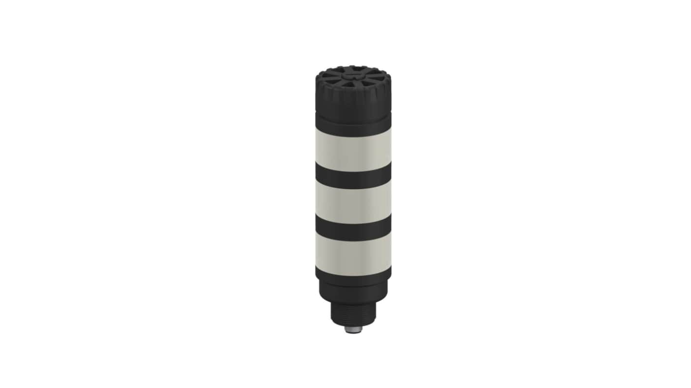 Banner TL50 Series Green, Red, Yellow LED Beacon, 3 Lights, 18 → 30 V dc, Base Mount