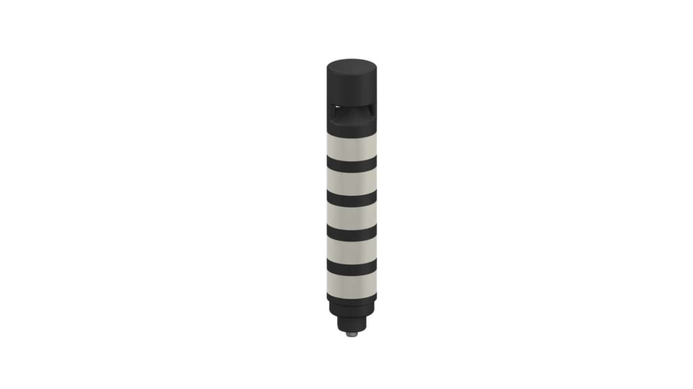 Banner TL50 Series Blue, Green, Red, White, Yellow LED Beacon, 5 Lights, 12 → 30 V dc, Base Mount