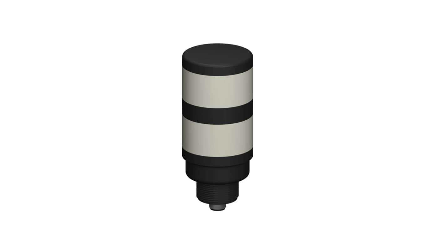 Banner TL50 Series Red, Yellow LED Beacon, 2 Lights, 18 → 30 V dc, Base Mount