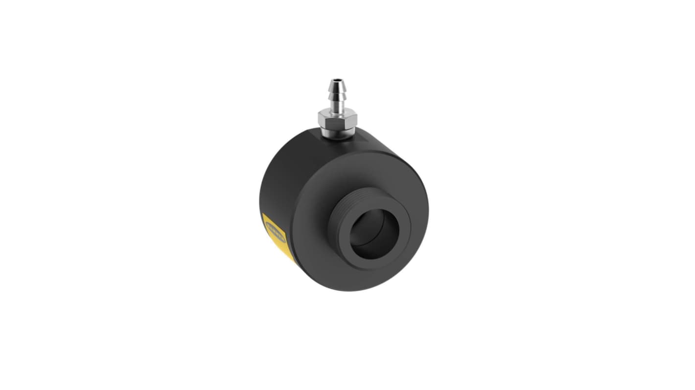 Banner, APC Series Air Purge Collar for Use with 18 mm Threaded - Barrel Sensors, 18mm Probe