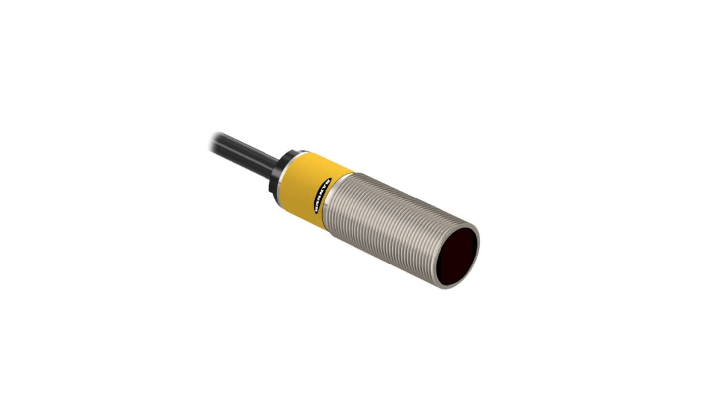 Banner Emitter Photoelectric Sensor, Barrel Sensor, 20000 mm Detection Range