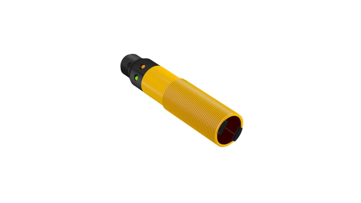 Banner Background Suppression Photoelectric Sensor, Barrel Sensor, 25 mm Detection Range