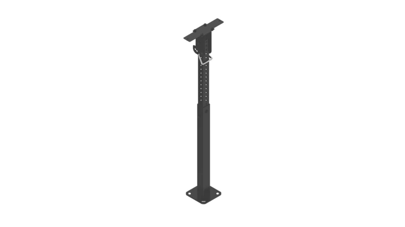 Banner Run Bar Freestanding Pedestal, STBA-RB2-S1 Series