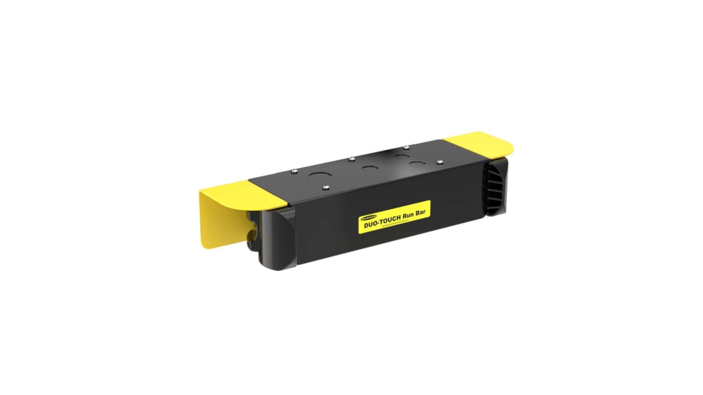 Banner 0 Button Safety Two Hand Control Switch, Black, Yellow, STB Series Series