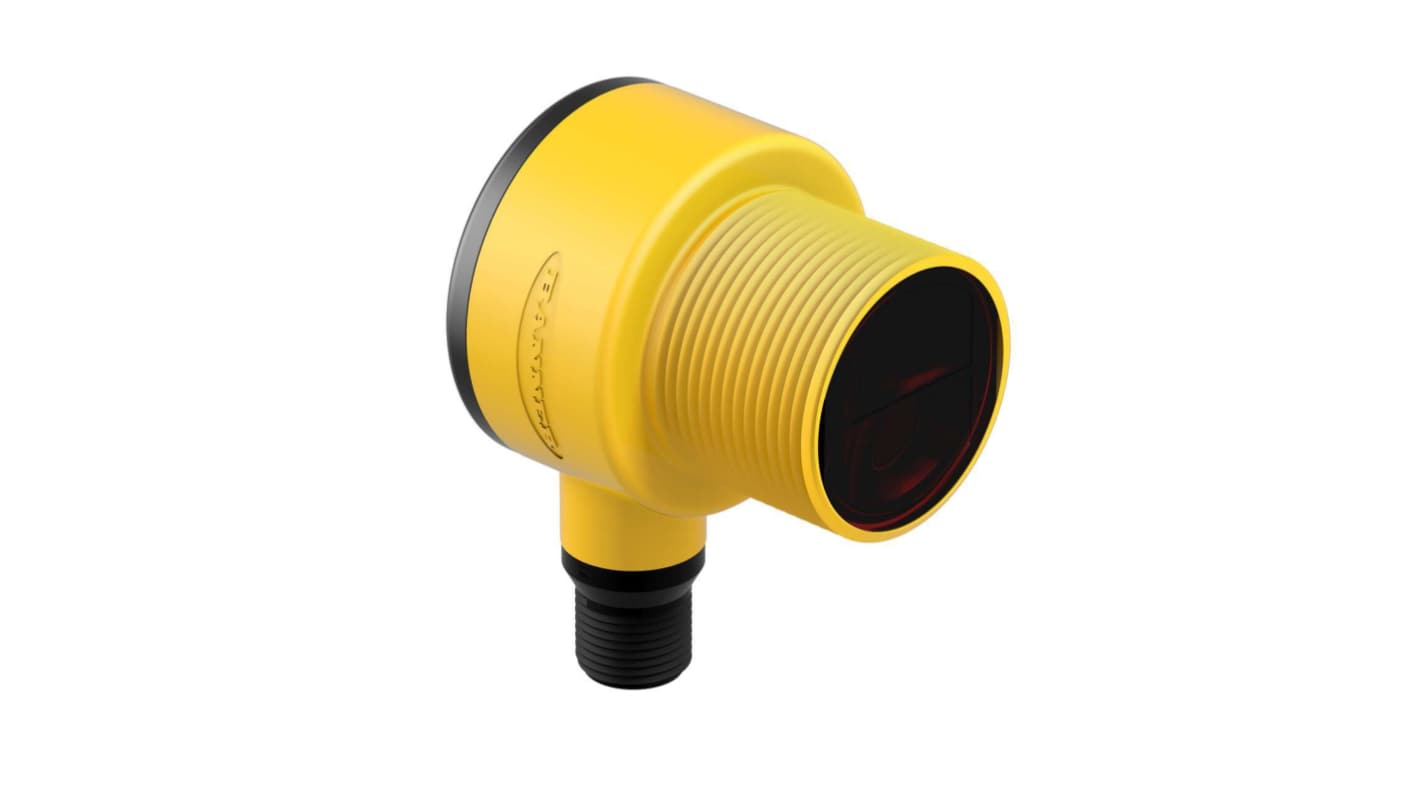 Banner Background Suppression Photoelectric Sensor, Barrel Sensor, 150 mm Detection Range