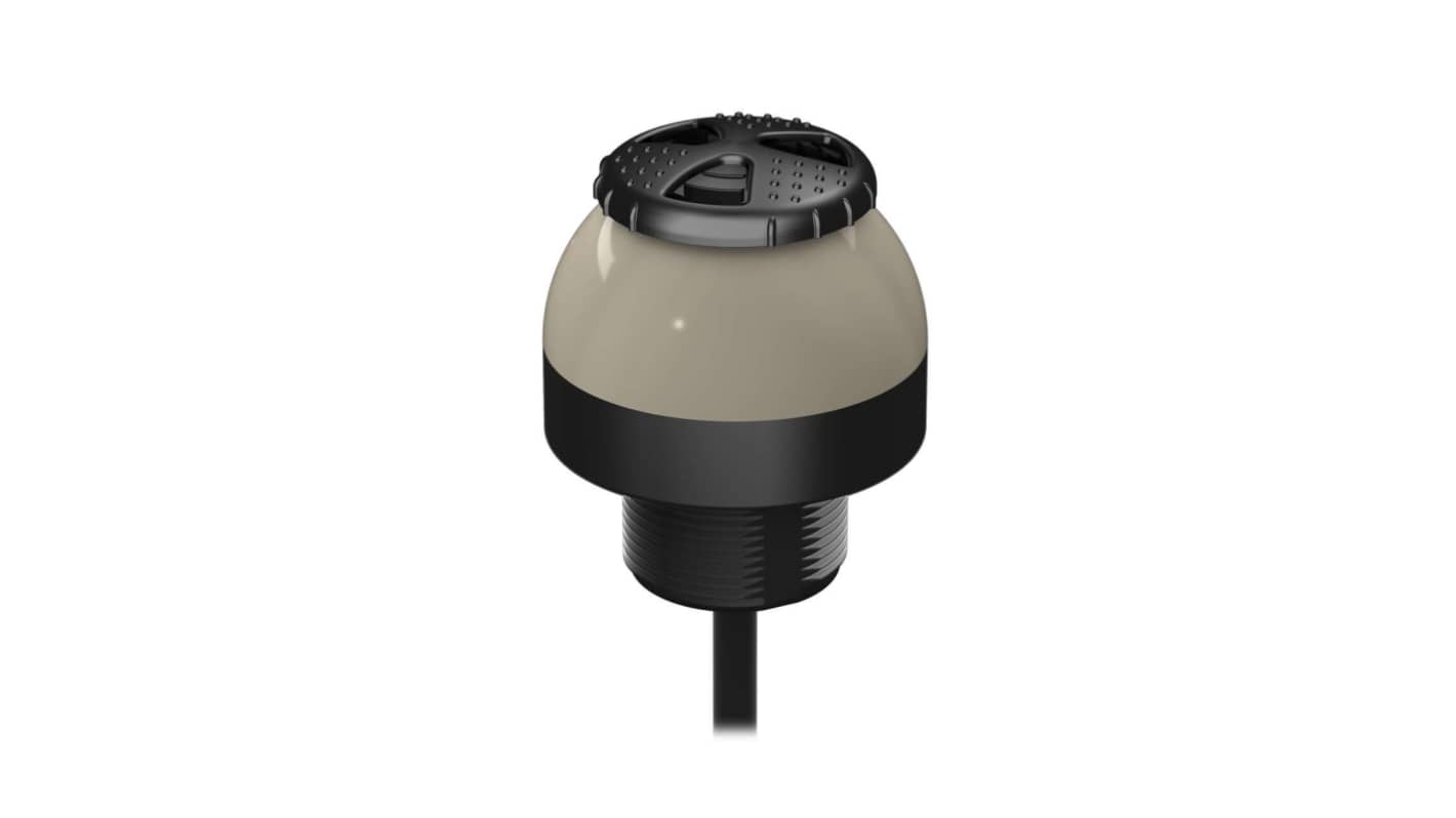 Banner Green, Red, Yellow LED LED Reflector Bulb, 12 → 30V dc, Wire Terminal Base, 50mm Diameter