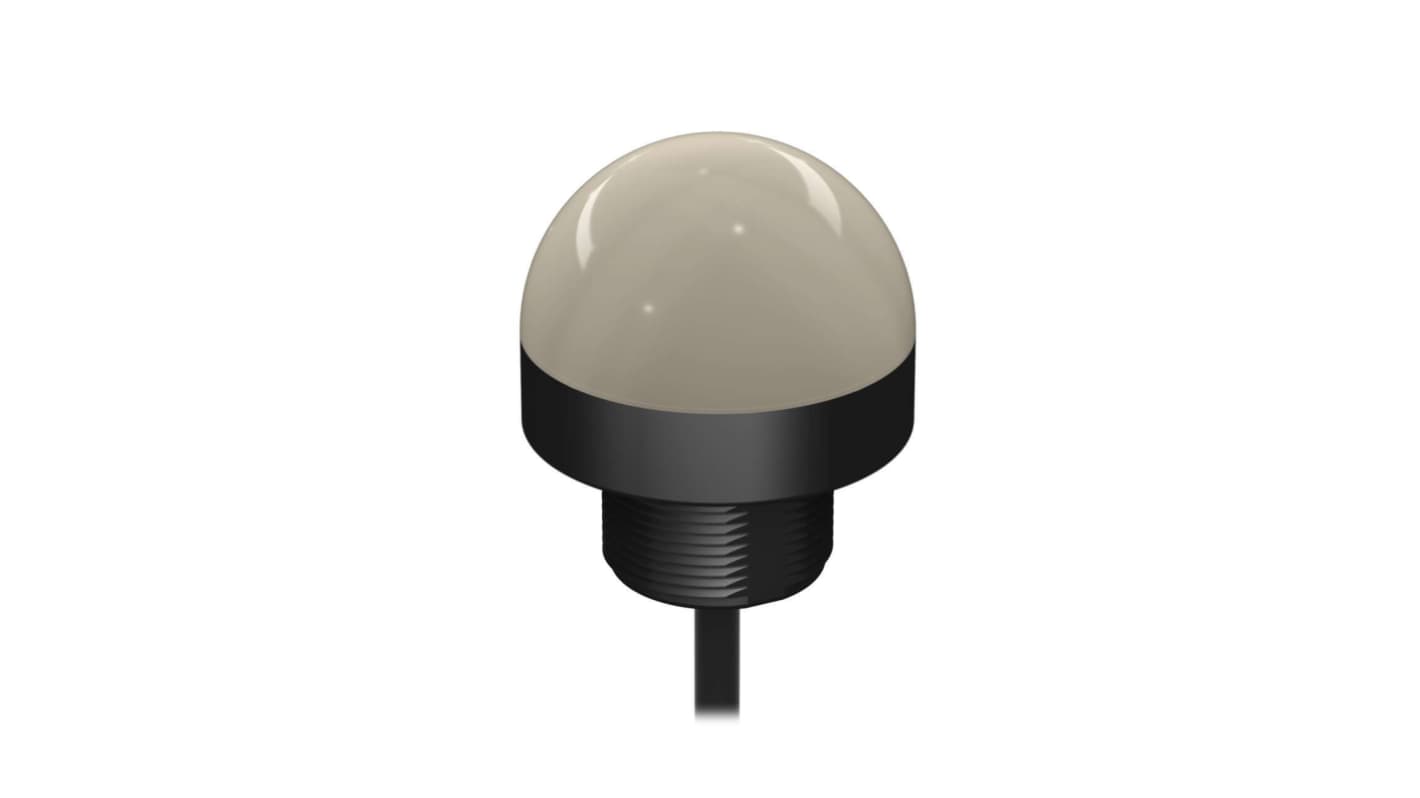 Banner Green, Red LED LED Reflector Bulb, 18 → 30V dc, Wire Terminal Base, 50mm Diameter