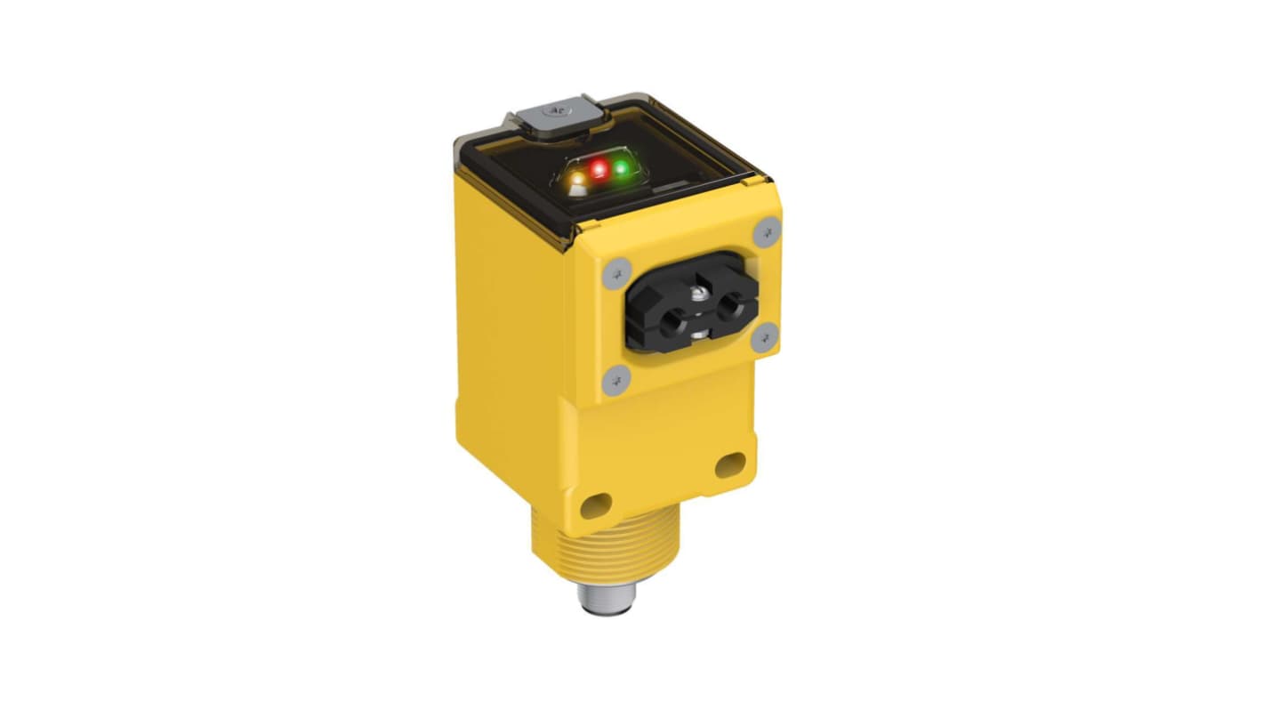 Banner Plastic Photoelectric Sensor, Bipolar Output 4-Pin Connector, IP67, 10 → 30 V dc
