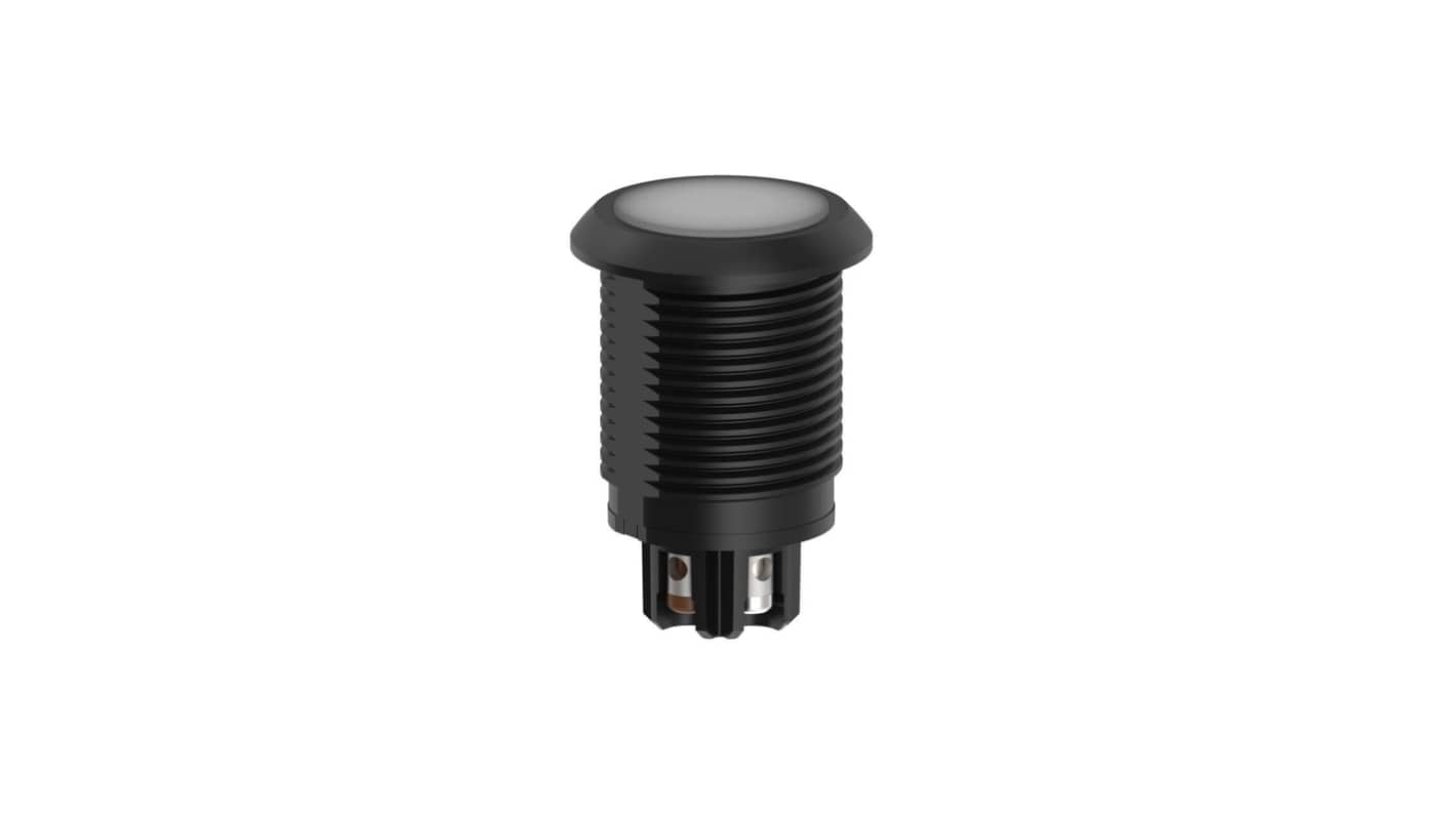 Banner S22 Series Blue, Cyan, Green, Magenta, Red, White, Yellow Panel Mount Indicator, 10 → 30V dc, 22mm