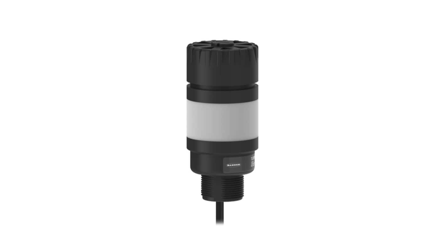 Banner TL50 Series Signal Tower, 1 Lights, 12 → 30 V dc, Base Mount