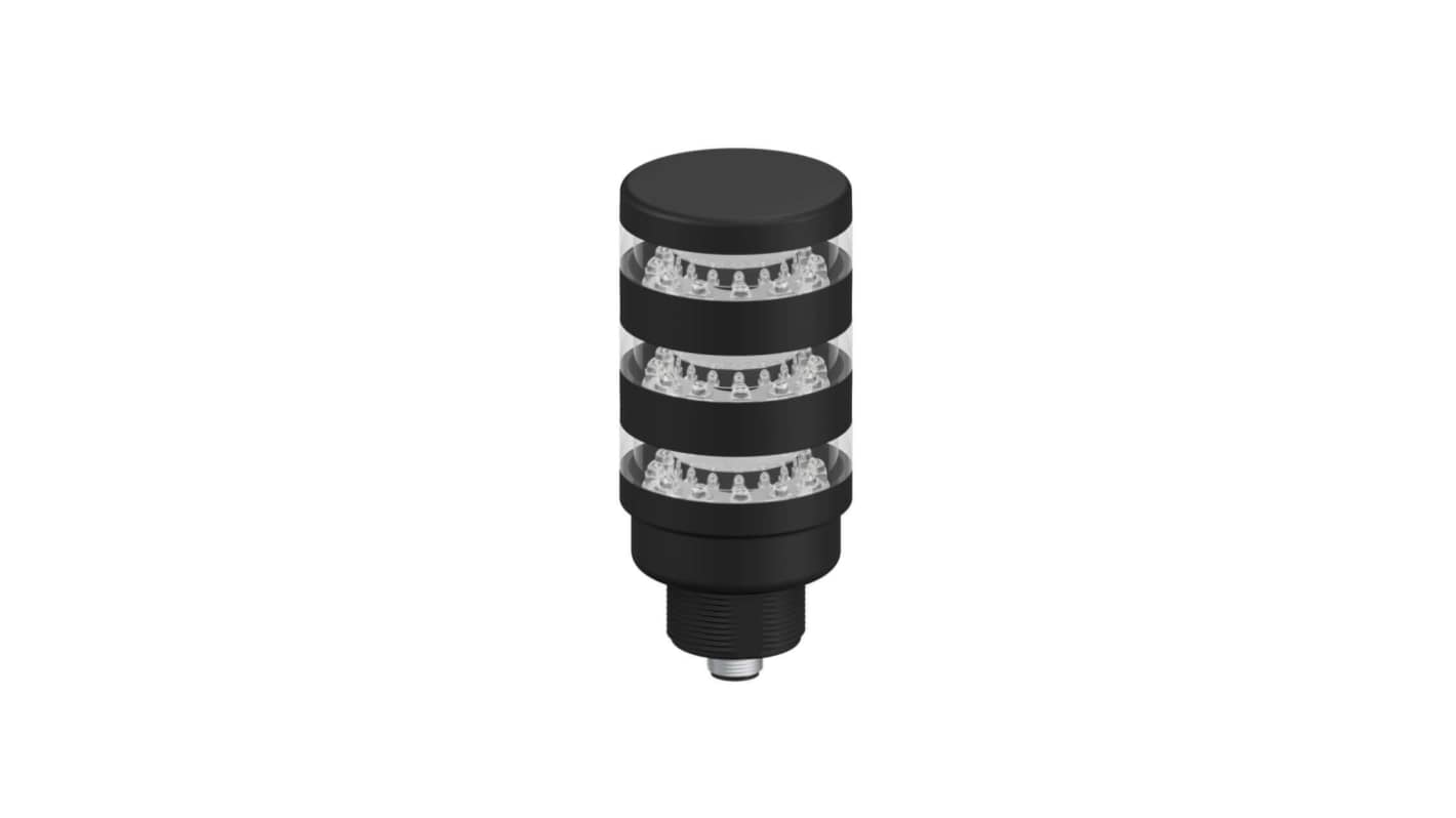 Banner TL50BL Series Blue, Green, Red Signal Tower, 3 Lights, 12 → 30 V ac/dc, Base Mount