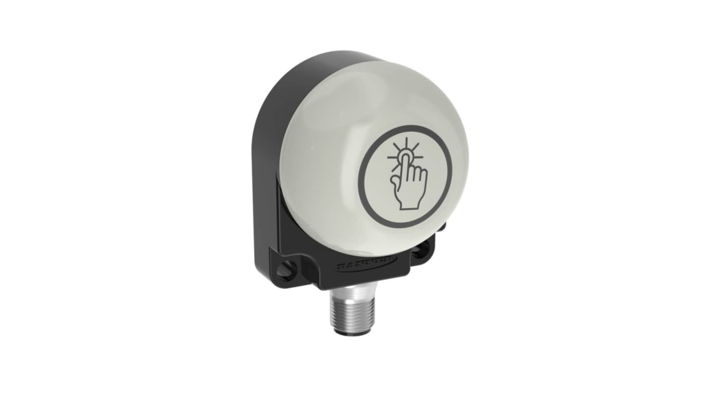 Banner Green, Red, Yellow LED Indicator Lamp, 12 → 30V dc, 50mm Diameter