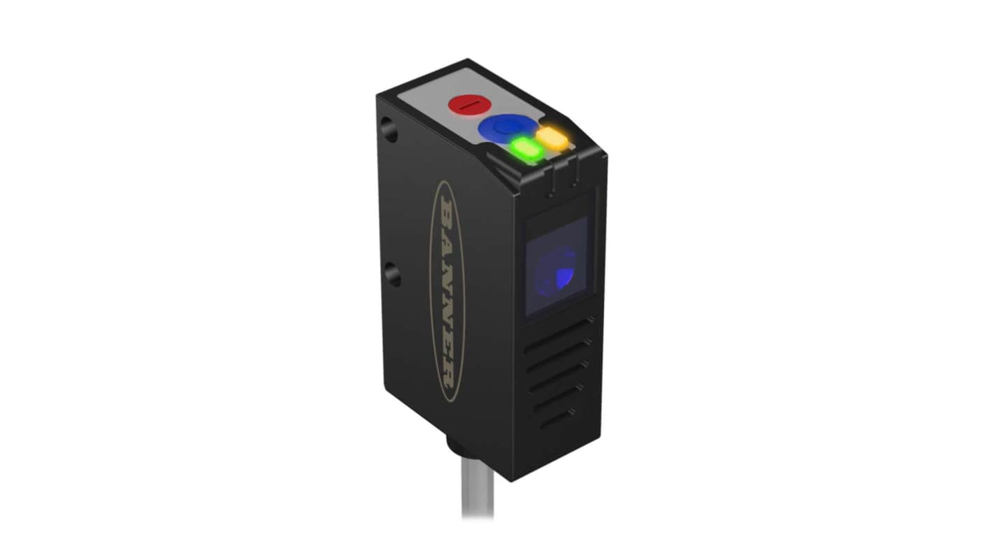 Czujniki natężenia światła Banner 30 mm IP67 PNP