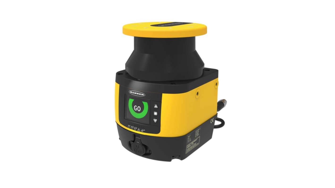 Banner SX5 Laserscanner, max. 5.5m, min. 0.05m