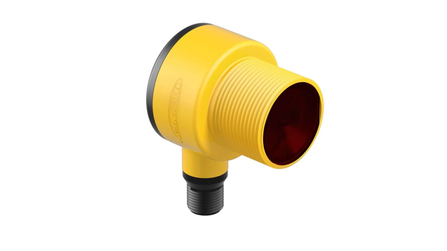 Banner Infrared LED Photoelectric Sensor, Barrel Sensor, 60 m Detection Range