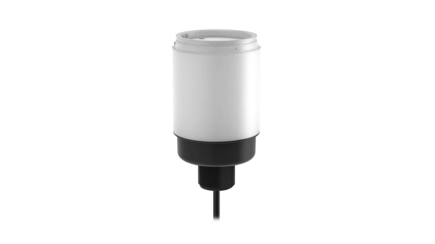 Banner TL70 Series Grey Flashing Effect Signal Tower for Use with Signal Tower, 100 → 240 V ac, LED Bulb, AC,