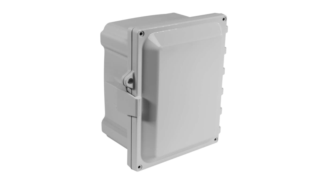 Banner PC通用外壳, IP68, 不透明, 8 x 6 x 4in, BWA系列