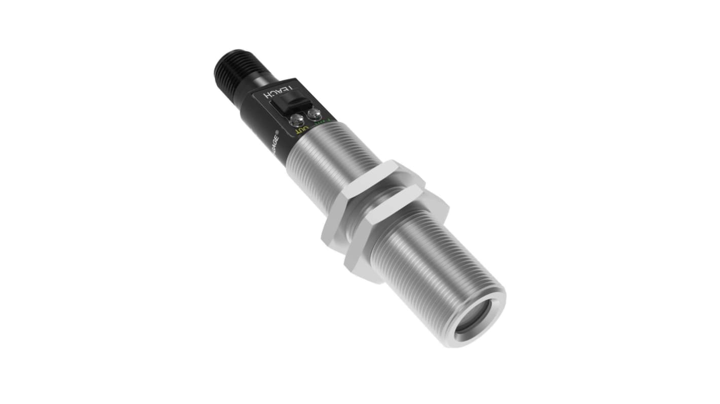 Banner M18TB14Q Temperature Sensor  IR Temperature Sensor, 2m Cable, 0°C to +300°C