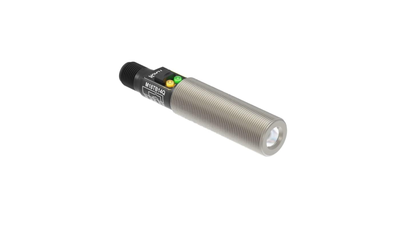 Banner M18TB6EQ Temperature Sensor  IR Temperature Sensor, 2m Cable, 0°C to +300°C