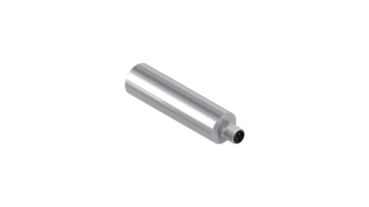 Sensore di prossimità rettangolare Banner, M12, rilevamento 500 mm, 10 → 30 V cc