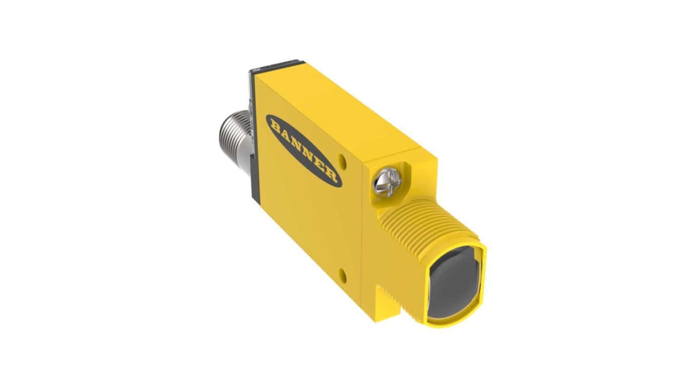 Banner Polarized Retroreflective Photoelectric Sensor, 50 → 2000 mm Detection Range