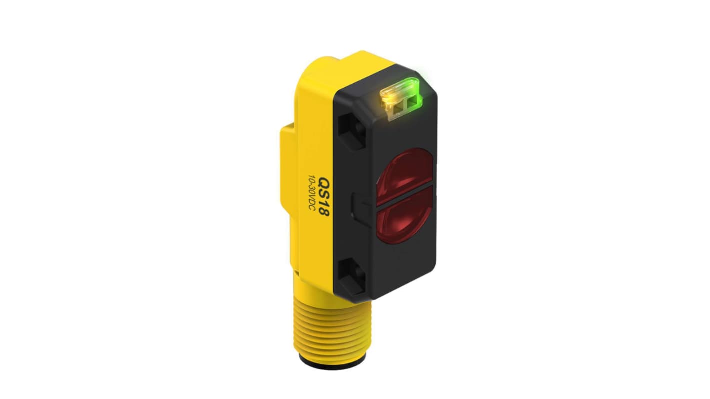 Banner Diffuse Photoelectric Sensor, 450 mm Detection Range