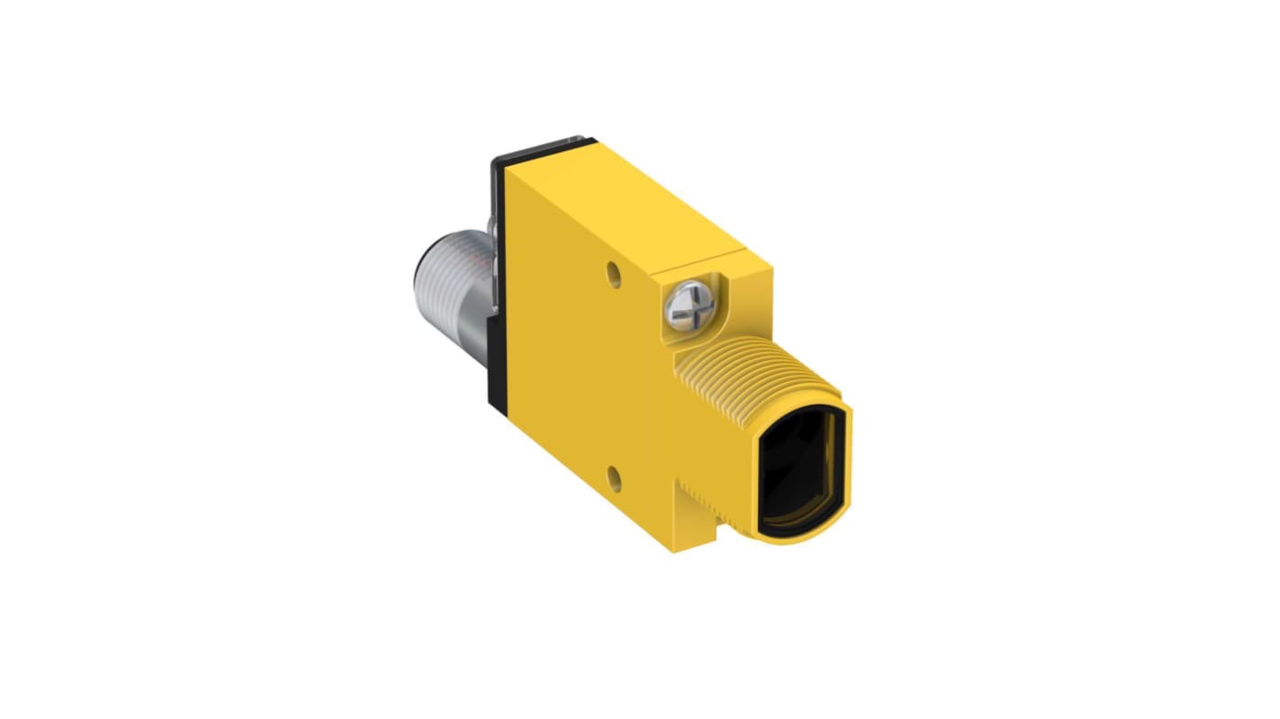 Sensore fotoelettrico Banner, sistema convergente, uscita BIPOLARE NPN/PNP