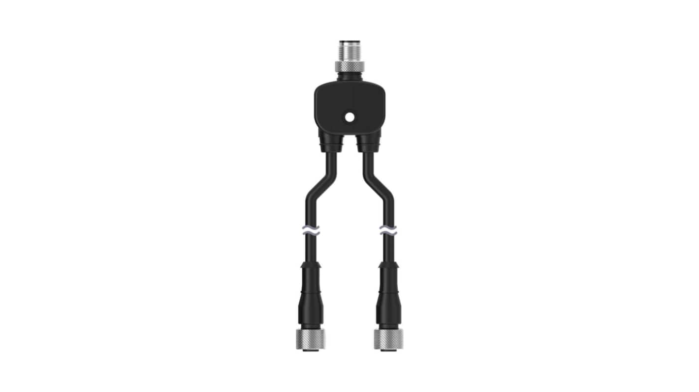Banner Straight Male 4 way M12 to Straight Male 4 way M12 Sensor Actuator Cable