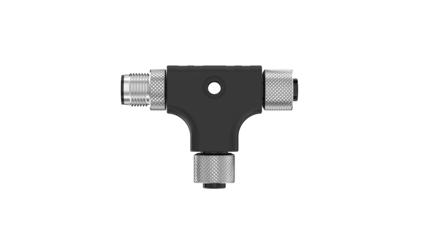 Banner Straight Female 5 way M12 to Straight Female 5 way M12 Sensor Actuator Cable