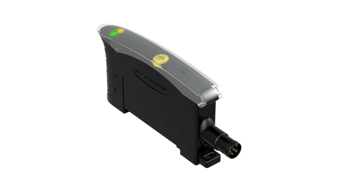 Banner 塑料光纤传感器, 国家公务员,国家公务员输出, 10 → 30V 直流, 200 毫秒响应, IP50