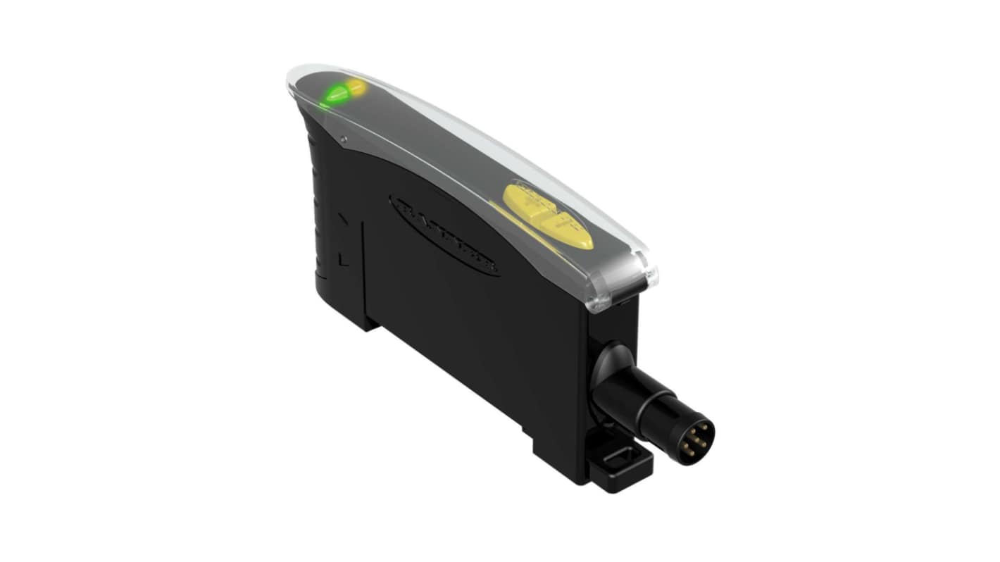 Banner Plastic Fibre Optic Sensor, BIPOLAR NPN/PNP Output Cable, IP50, 10 → 30 V dc