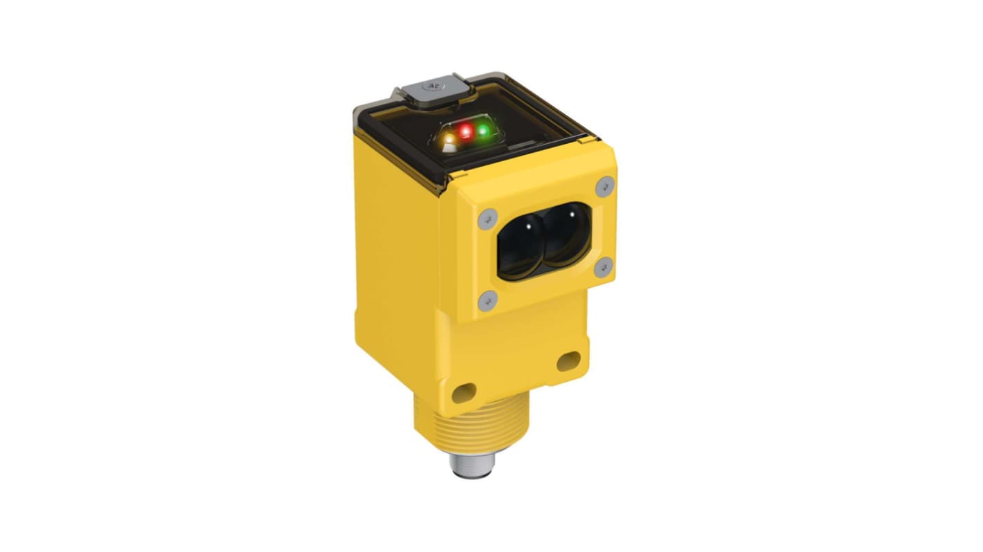 Banner Infrared LED Photoelectric Sensor, Rectangular Sensor, 60 m Detection Range