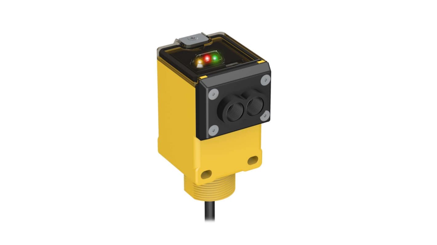 Banner Glass Fiber Fibre Optic Sensor Depends on Fiber, Single Discrete Output, IP67, 90 → 250 V