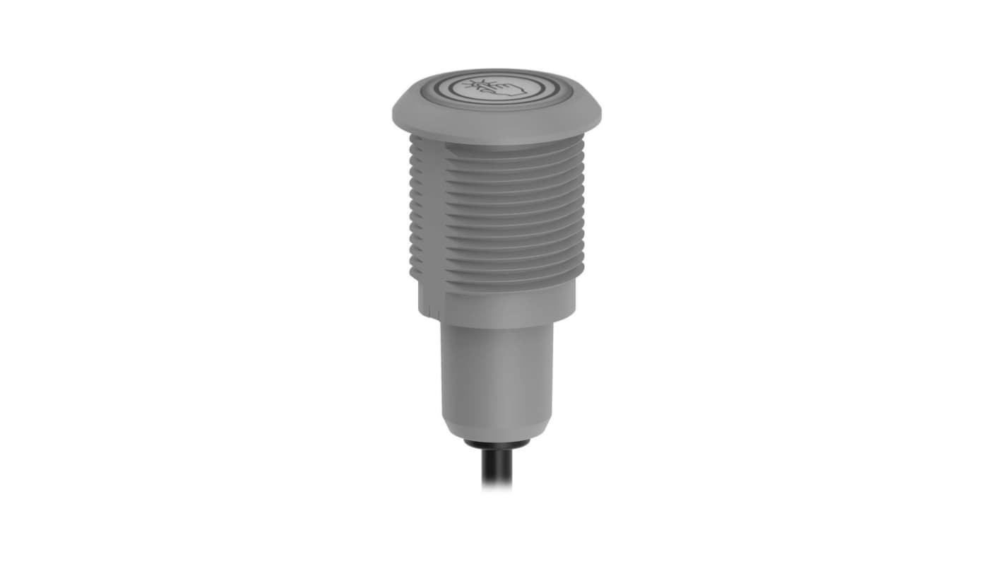 Banner Capacitive Switch Momentary Manual, NPN/PNP, IP66, IP67, IP69K FDA Copolyester