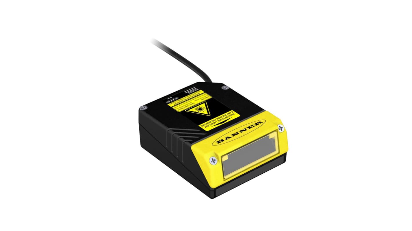Banner Laser Barcode Scanner