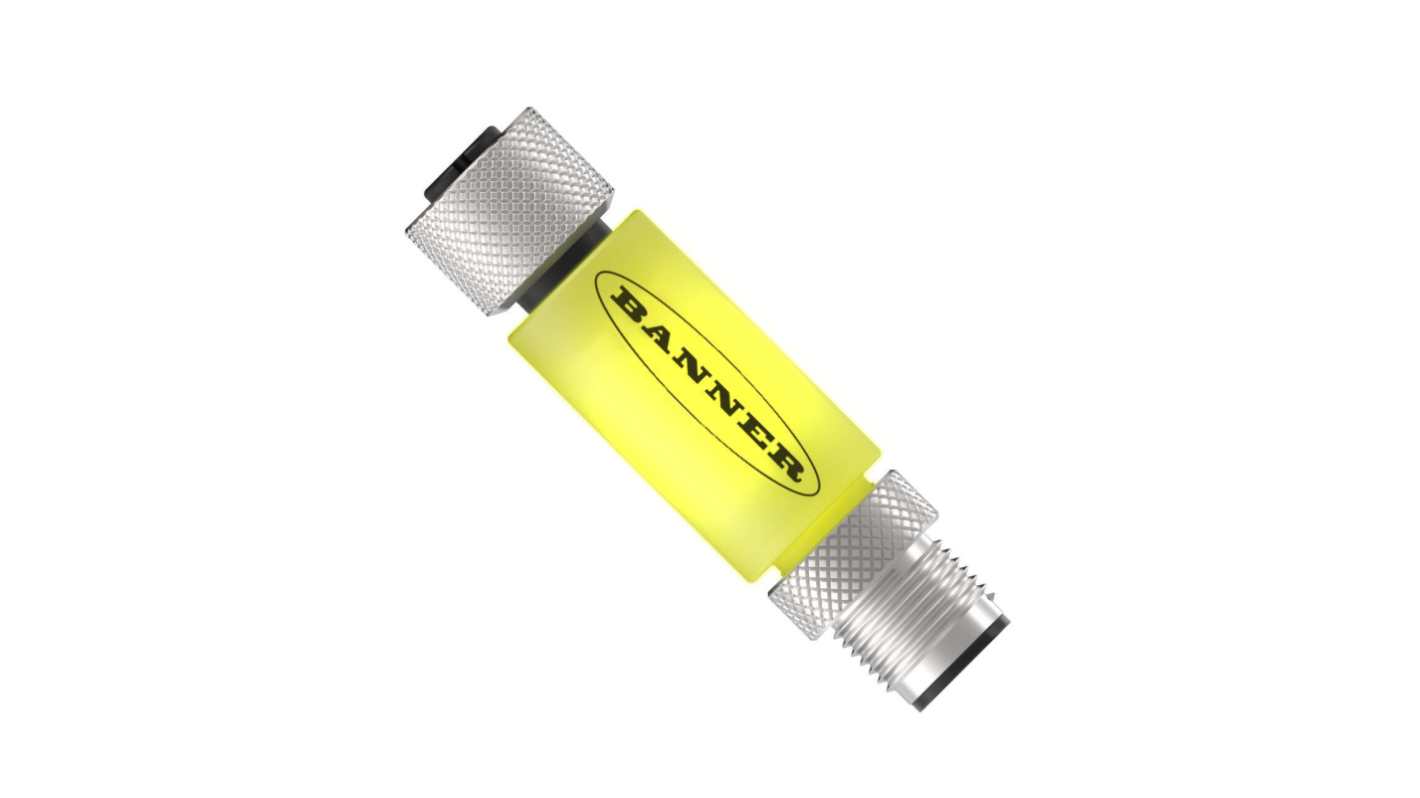 Banner, TL15 Series M12 Lamp for Use with In Line series, IP67 Standard