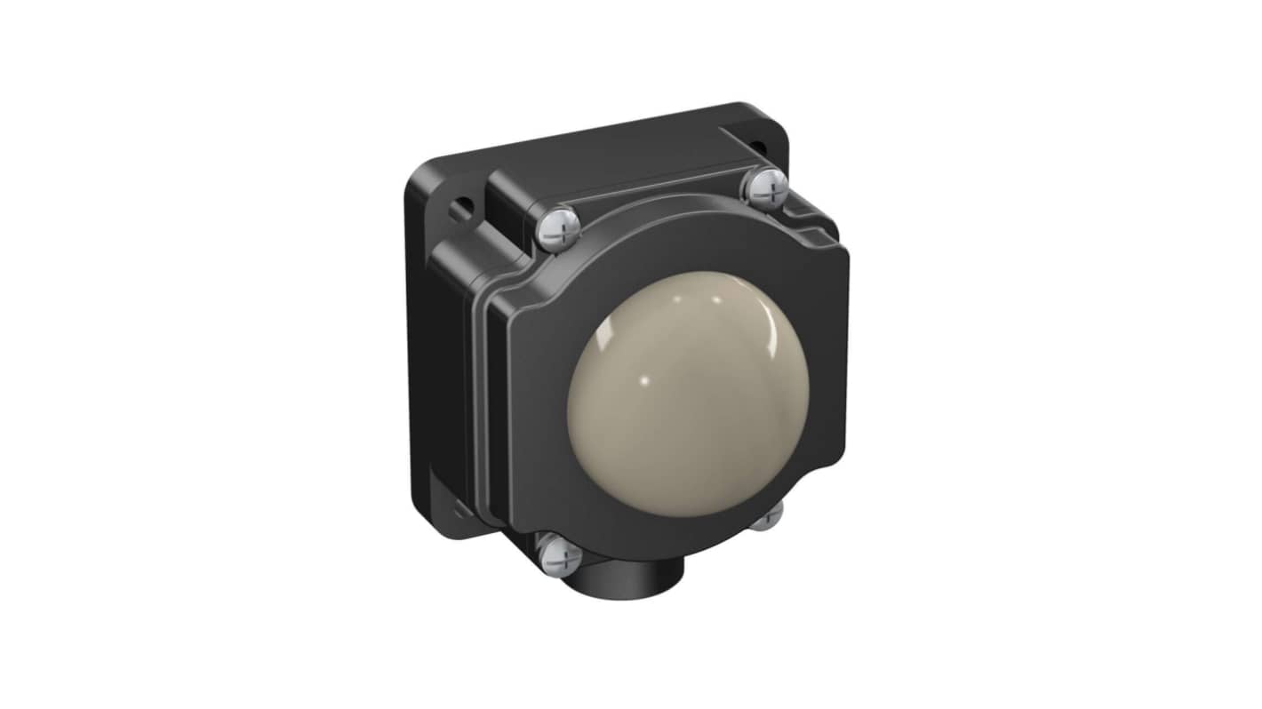 Banner K80 Series Green Panel Mount Indicator, 18 → 30V, 5.5mm Mounting Hole Size, IP67