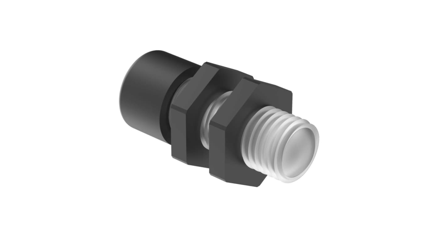 Banner Lens for Use with Optical fibers, RoHS Compliant Standard