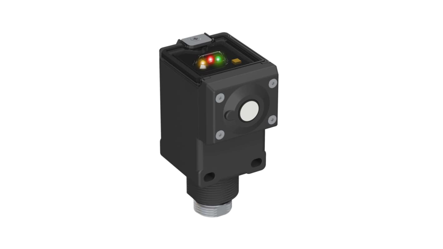 Banner Ultrasonic Rectangular Ultrasonic Sensor, 100 → 1400 mm Detection, PNP/NPN, 12 → 24 V